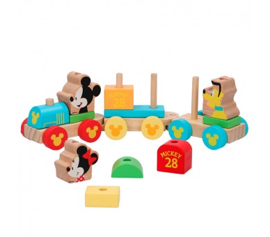 Tren Baby Disney madera