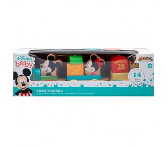 Tren Baby Disney madera