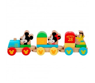 Tren Baby Disney madera