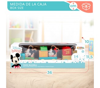 Tren Baby Disney madera