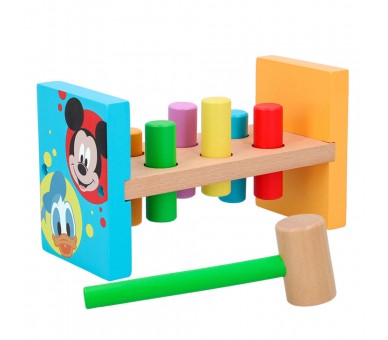 Juego Martillo Baby Disney madera