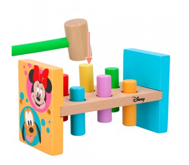 Juego Martillo Baby Disney madera