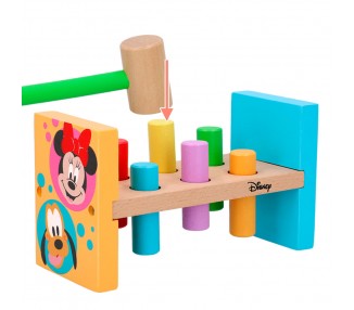 Juego Martillo Baby Disney madera