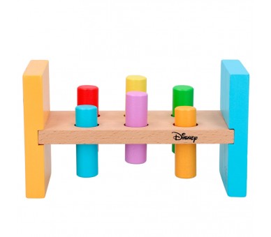 Juego Martillo Baby Disney madera