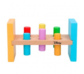 Juego Martillo Baby Disney madera