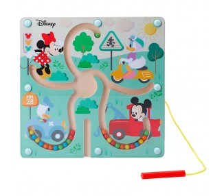 Laberinto magnetico Baby Disney madera