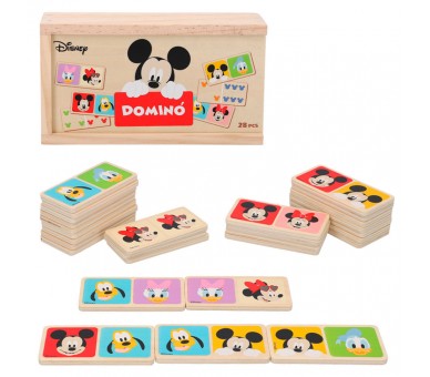 Domino Baby Disney madera