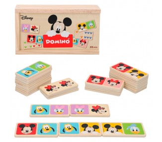 Domino Baby Disney madera