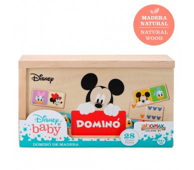 Domino Baby Disney madera