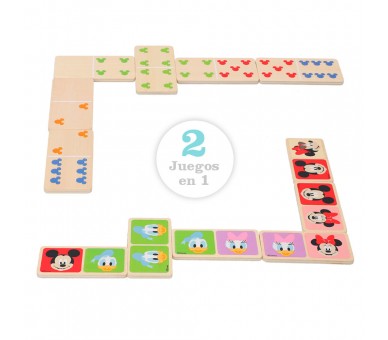 Domino Baby Disney madera