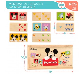 Domino Baby Disney madera