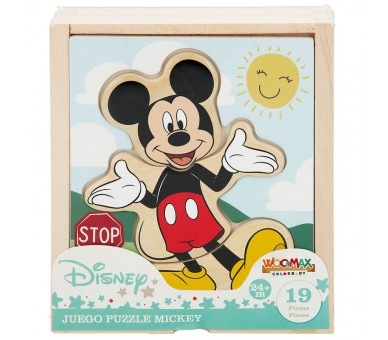 Puzzle madera Mickey Disney