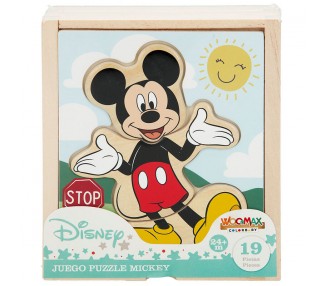 Puzzle madera Mickey Disney