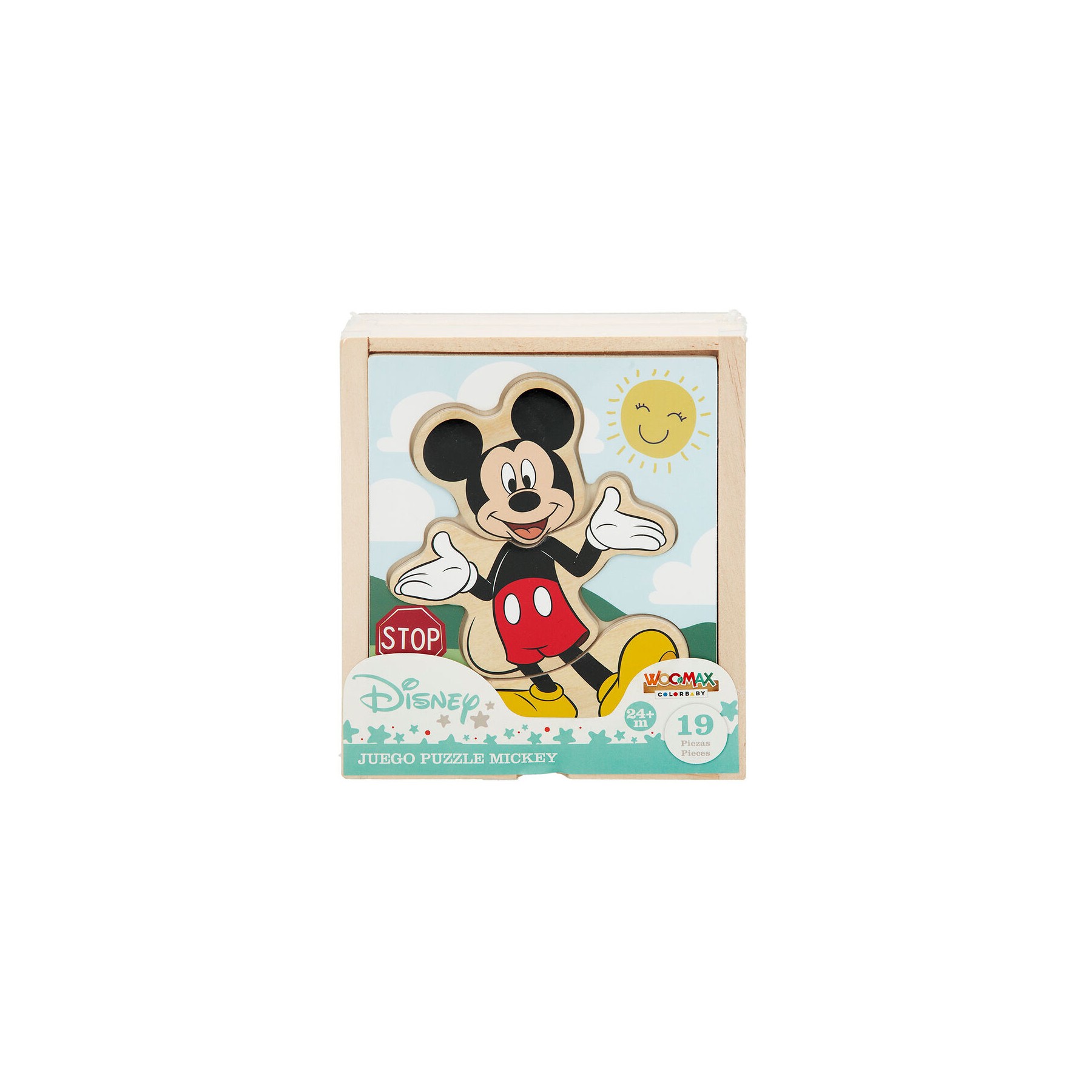 Puzzle madera Mickey Disney