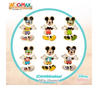 Puzzle madera Mickey Disney