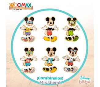 Puzzle madera Mickey Disney
