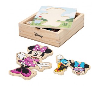 Puzzle madera Minnie Disney 19pzs
