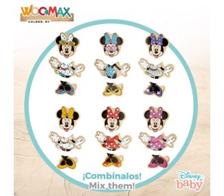 Puzzle madera Minnie Disney 19pzs
