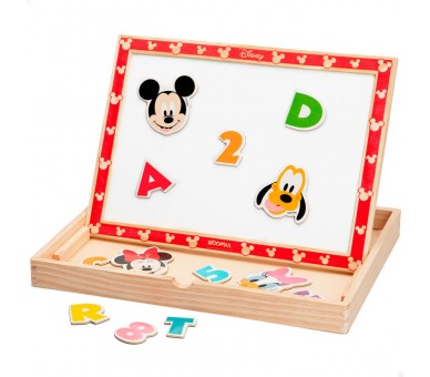 Pizarra magnetica madera Disney