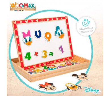 Pizarra magnetica madera Disney