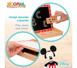 Pizarra magnetica madera Disney