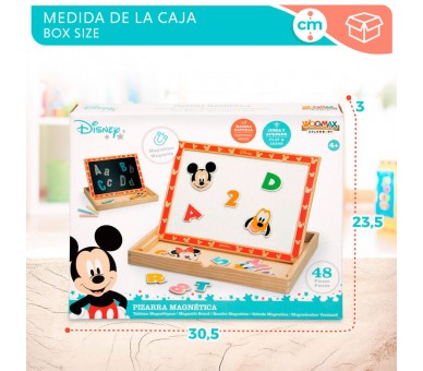 Pizarra magnetica madera Disney
