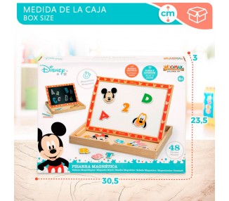 Pizarra magnetica madera Disney