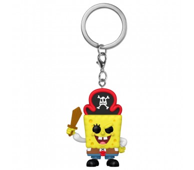 Llavero Pocket POP Bob Esponja Una Nueva Aventura Pirata SpongeBob SquarePants