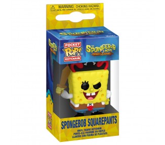 Llavero Pocket POP Bob Esponja Una Nueva Aventura Pirata SpongeBob SquarePants