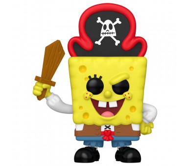 Figura POP Bob Esponja Una Nueva Aventura Pirata SpongeBob Squarepants