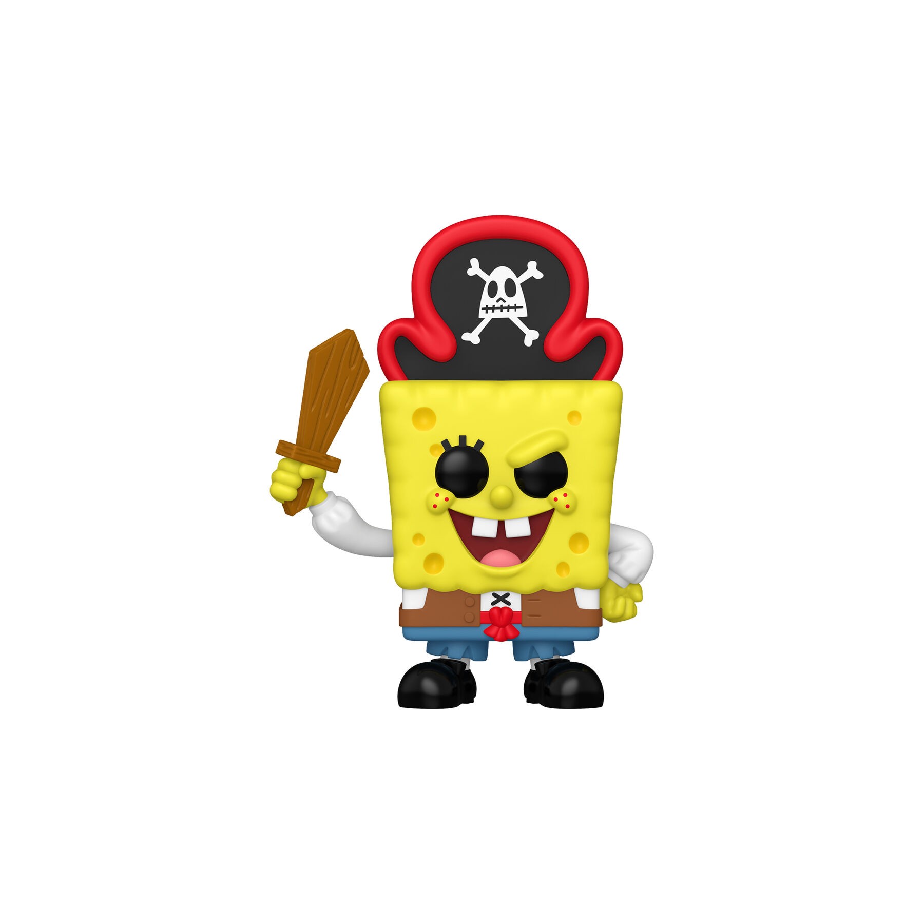 Figura POP Bob Esponja Una Nueva Aventura Pirata SpongeBob Squarepants