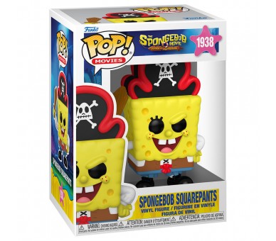 Figura POP Bob Esponja Una Nueva Aventura Pirata SpongeBob Squarepants
