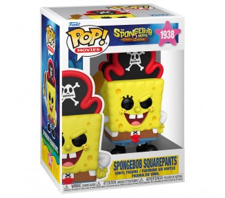 Figura POP Bob Esponja Una Nueva Aventura Pirata SpongeBob Squarepants