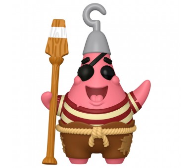 Figura POP Bob Esponja Una Nueva Aventura Pirata Patrick Star