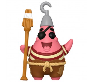 Figura POP Bob Esponja Una Nueva Aventura Pirata Patrick Star