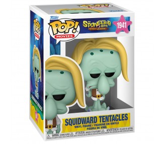 Figura POP Bob Esponja Una Nueva Aventura Pirata Squidward Tentacles