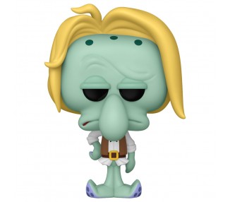 Figura POP Bob Esponja Una Nueva Aventura Pirata Squidward Tentacles