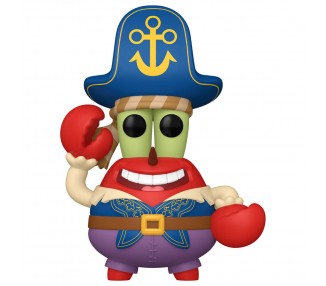 Figura POP Bob Esponja Una Nueva Aventura Pirata Mr. Krabs