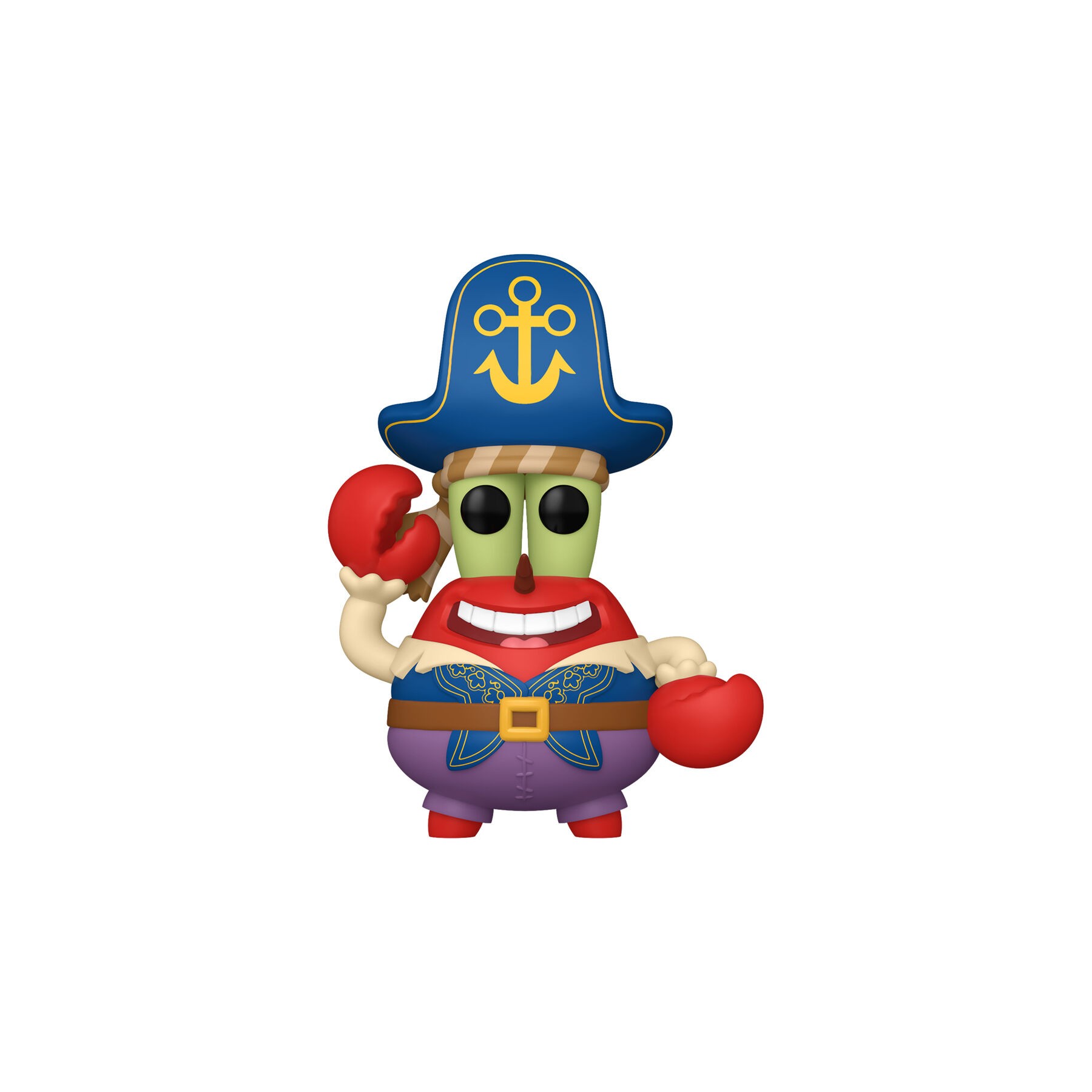 Figura POP Bob Esponja Una Nueva Aventura Pirata Mr. Krabs