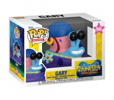 Figura POP Bob Esponja Una Nueva Aventura Pirata Gary