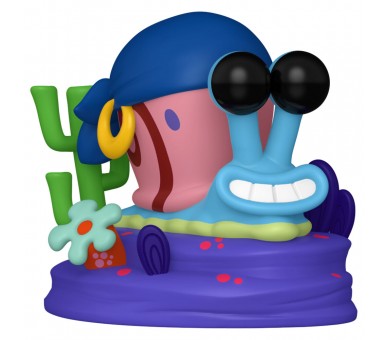 Figura POP Bob Esponja Una Nueva Aventura Pirata Gary