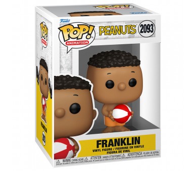 Figura POP Peanuts Snoopy Franklin