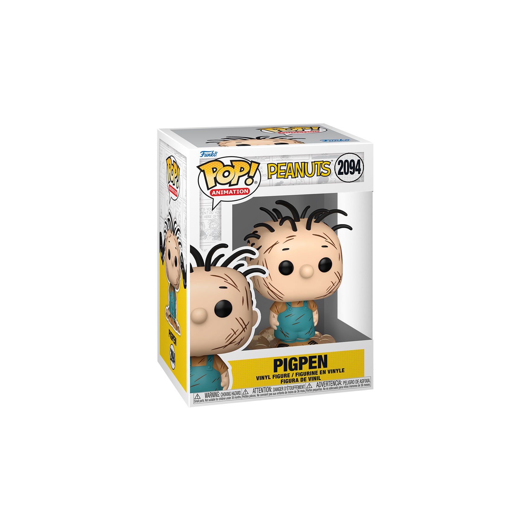 Figura POP Peanuts Snoopy Pigpen