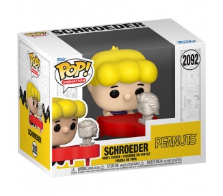 Figura POP Premium Peanuts Snoopy Schroeder