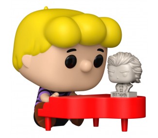 Figura POP Premium Peanuts Snoopy Schroeder
