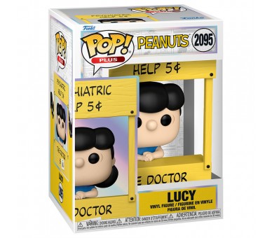 Figura POP Peanuts Snoopy Lucy