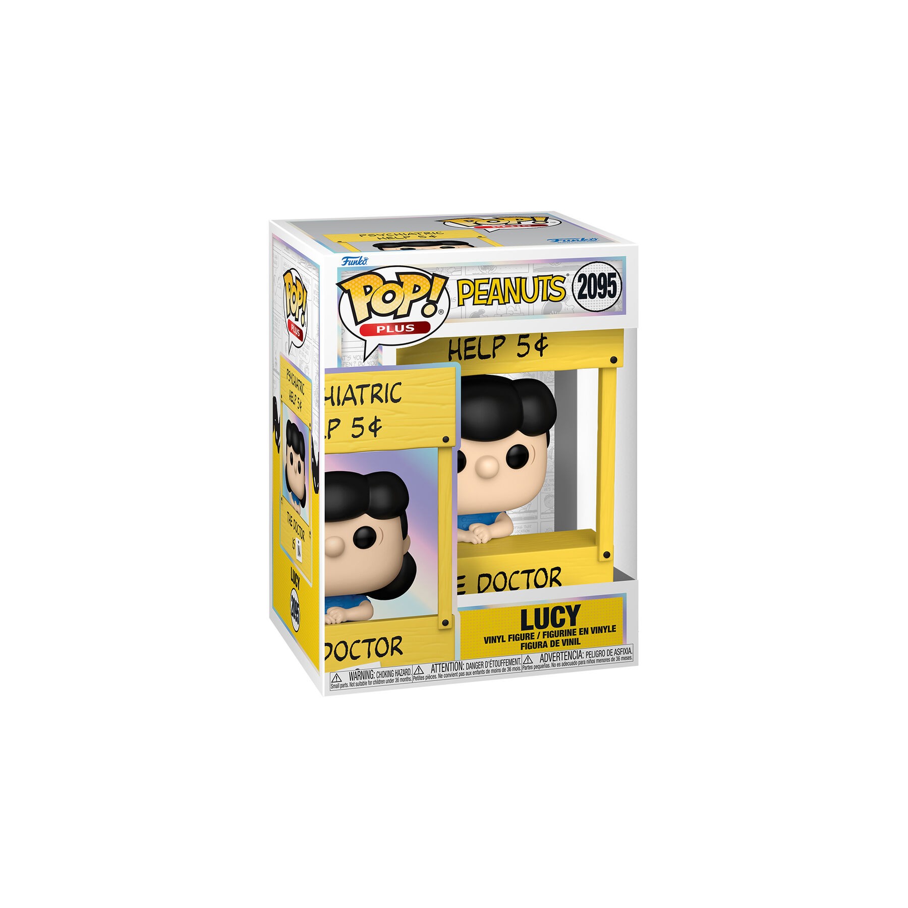 Figura POP Peanuts Snoopy Lucy