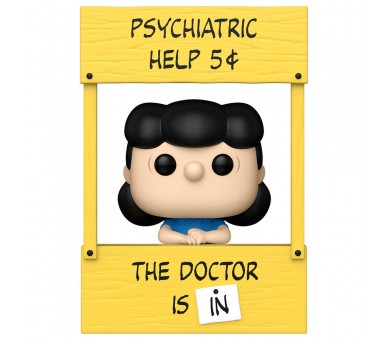 Figura POP Peanuts Snoopy Lucy