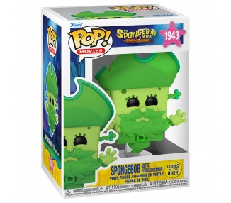 Figura POP Bob Esponja Una Nueva Aventura Pirata SpongeBob as the Flying Dutchman
