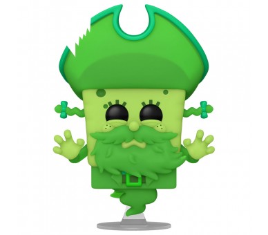 Figura POP Bob Esponja Una Nueva Aventura Pirata SpongeBob as the Flying Dutchman